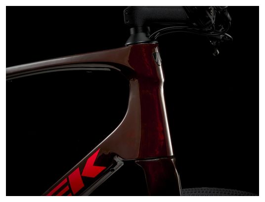 Vélo Fitness Trek FX Sport 5 Shimano GRX / SLX 11V 700 mm Rouge Carbone 2023