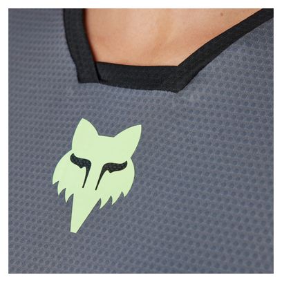 Fox Defend Race Damen Langarmtrikot Grau