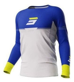 Maillot Manches Longues Shot Rogue Stok Bleu