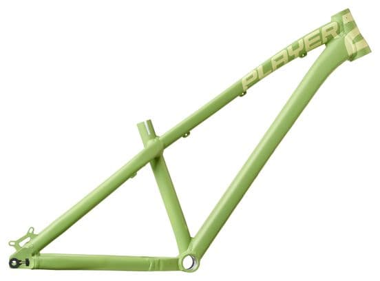 Dartmoor Two6Player Pro 26' MTB Frame Matte Green 2023