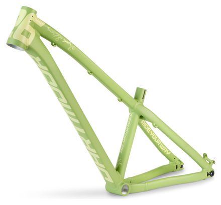 Dartmoor Two6Player Pro 26' MTB Frame Matte Green 2023