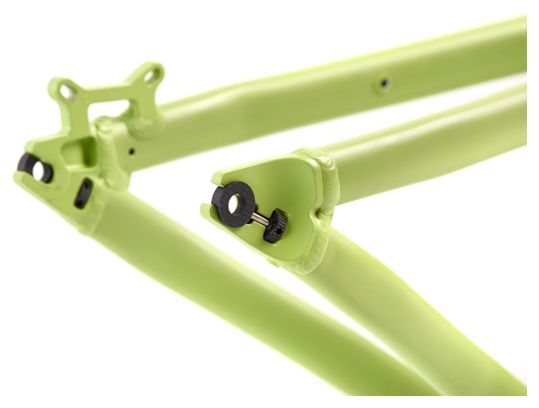 Dartmoor Two6Player Pro 26' MTB Frame Matte Green 2023