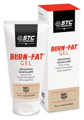 Crème définition Abdos et Pecs STC Nutrition Burn Fat Gel 125ml