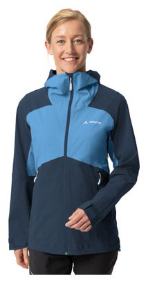 Women's Vaude Simony IV Rain Jacket Blue