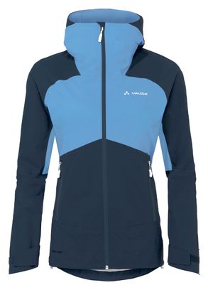Veste de Pluie Femme Vaude Simony IV Bleu
