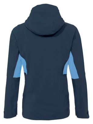 Veste de Pluie Femme Vaude Simony IV Bleu