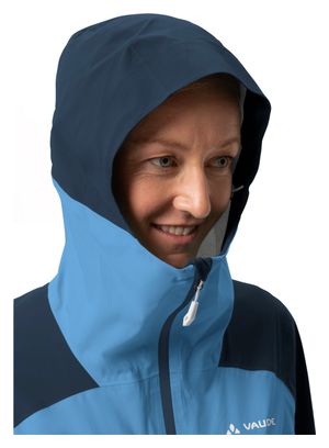 Veste de Pluie Femme Vaude Simony IV Bleu