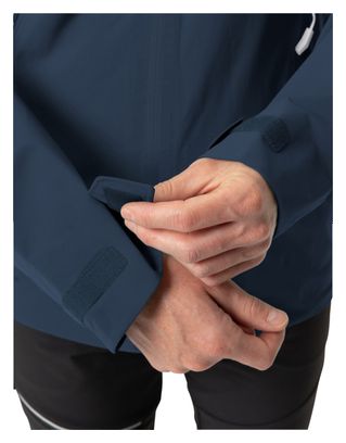Veste de Pluie Femme Vaude Simony IV Bleu