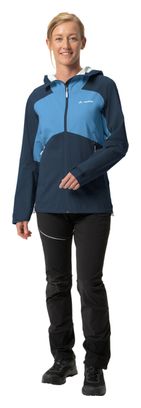 Veste de Pluie Femme Vaude Simony IV Bleu