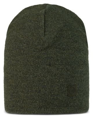 Unisex Buff Merino Wool Khaki hat
