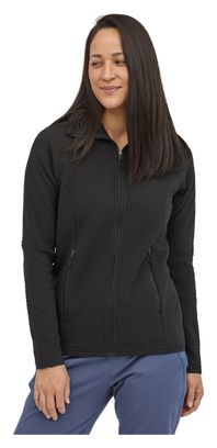 Veste Polaire Femme Patagonia R2 TechFace Hoody Noir