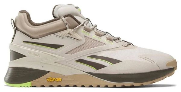 Reebok Nano X3 Adventure Winter Beige Unisex Cross Training Shoes