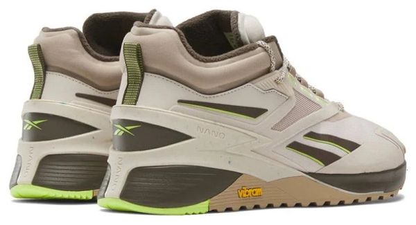 Zapatillas Reebok <strong>Nano X3 Adventure Invierno Beige Unisex Cross Training</strong>