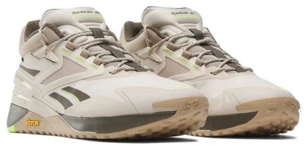 Reebok Nano X3 Adventure Winter Beige Unisex Cross Training Shoes