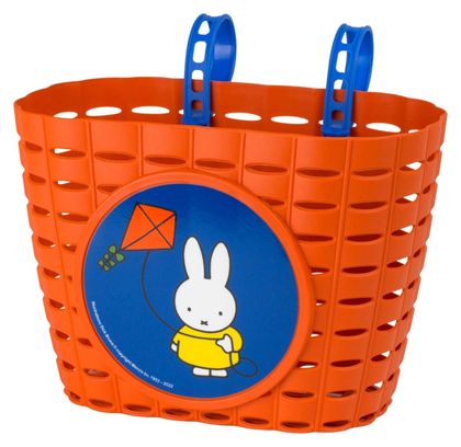 WIDEK Panier À Vélo Miffy Orange