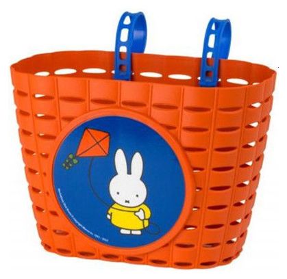 WIDEK Panier À Vélo Miffy Orange