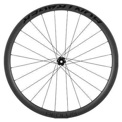 Ruota posteriore Bontrager Aeolus Pro 37 Tubeless nera