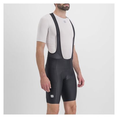 Sportful Giara Schwarze kurze Trägerhose