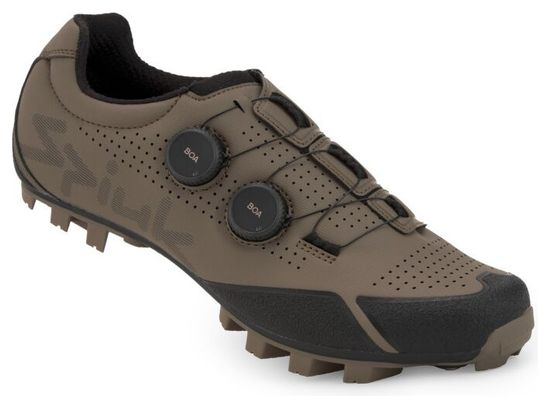 Spiuk Loma Carbon Brown MTB Shoes