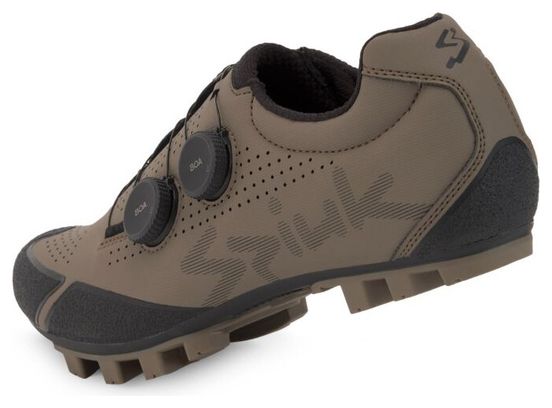 Spiuk Loma Carbon Brown MTB Shoes