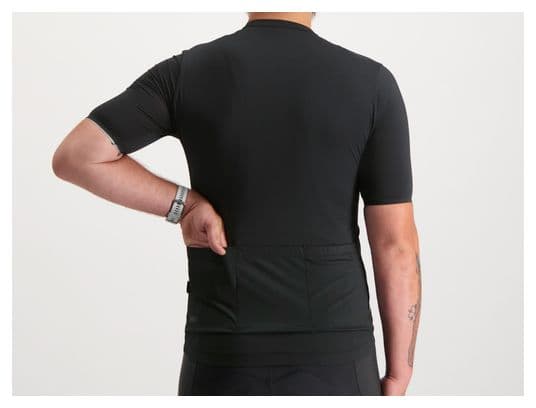 Maglia a maniche corte BBB Essence Nero