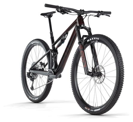 BMC Fourstroke LT One MTB Full Suspension Sram GX Eagle 12S 29'' Bordeaux Red Black 2024