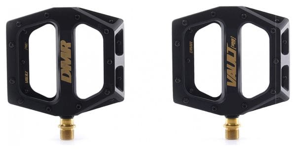 DMR Vault Mag SL Flat Pedals Black / Gold