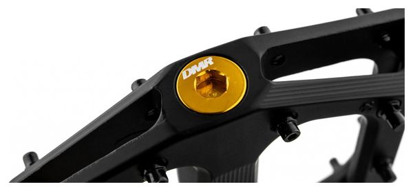 DMR Vault Mag SL Flat Pedal Pair Black / Gold