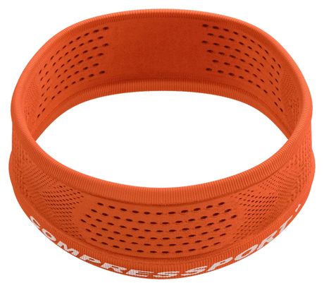 Compressport Thin On/Off Orange headband