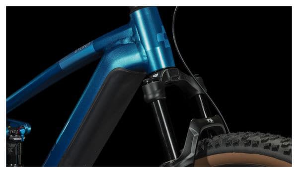 Cube Stereo Hybrid 120 SLX 750 Electric Volledig geveerde MTB Shimano Deore XT 12S 750 Wh 29'' Electric Blue 2024