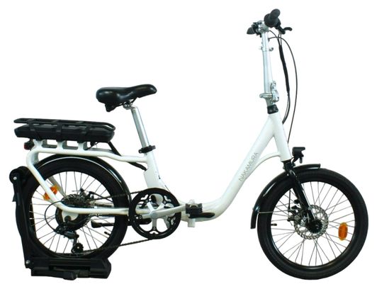 Produit reconditionné - Vélo pliant électrique Nakamura Flex 2.0 - Très bon état