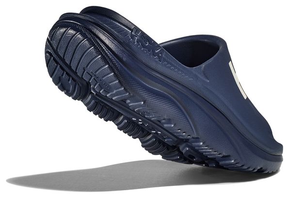 Hoka Ora Athletic Slide Recovery-Schuhe Blau/Weiß Unisex