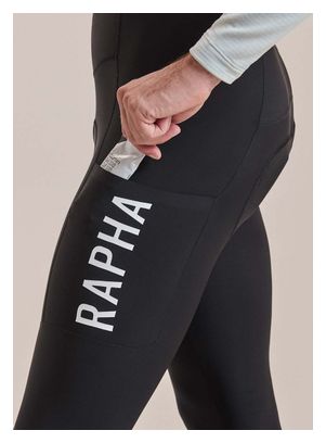 Rapha Pro Team Lightweight Cargo Lange Radhose für Herren, schwarz
