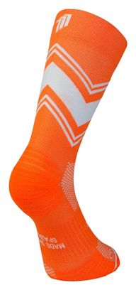 Sporks Posh Orange socks