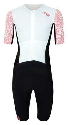 Huub Sub7 v2 LC Men's Triathlon Suit - White/Red/Black