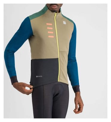 Veste Manches Longues Homme Sportful Tempo Vert