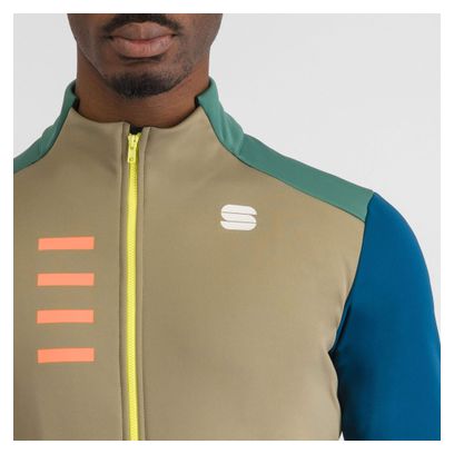 Veste Manches Longues Homme Sportful Tempo Vert