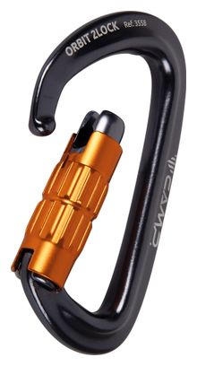 CAMP Orbit 2Lock Grey carabiner