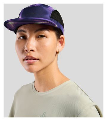 Cappellino Odlo Performance Light stampato Viola