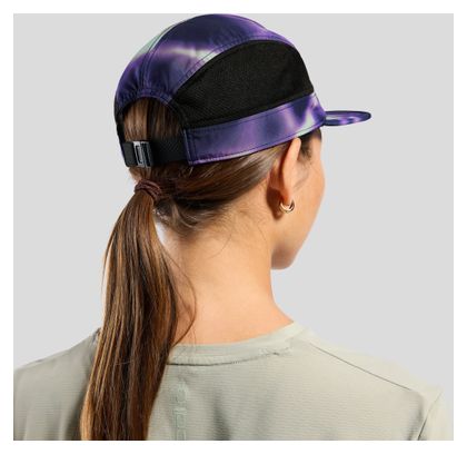 Cappellino Odlo Performance Light stampato Viola