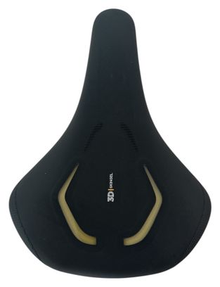 Selle Royal 3D Skingel Comfort Noire 270x200mm