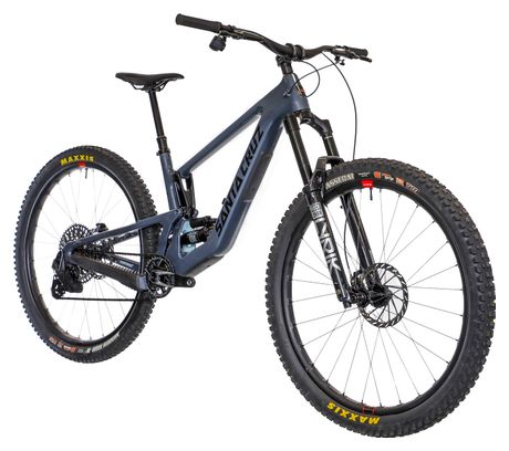 Santa Cruz Hightower 3 Sram GX Eagle 12V 29'' Ocean Blue mountain bike