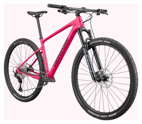 VTT Semi-Rigide Cannondale Scalpel HT Carbon 4 Shimano XT/Deore 12V 29'' Rose 2025