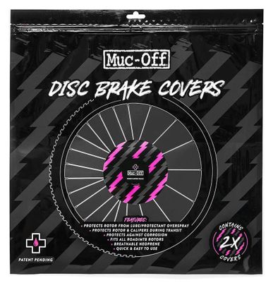 Protections de Disques Muc-Off (Paire)