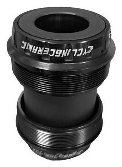 Boitier à Visser CyclingCeramic T47EX Sram GXP 68mm Noir