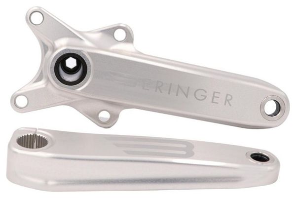 Pédalier BMX Beringer Bicycle E2 Elite Silver