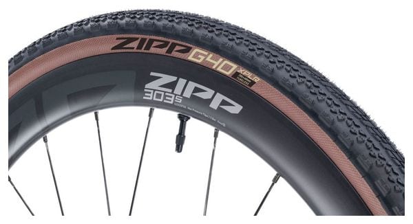 Zipp G40 XPLR 700 mm Gravel Tire Tubeless Ready Foldable Tan Sidewall