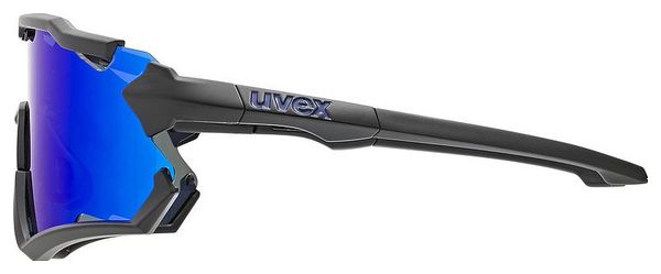 Lunettes Uvex sportstyle 228 Noir mat / Bleu (Cat2)