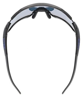Uvex Sportstyle 228 Brille Mattschwarz / Blau (Cat2)