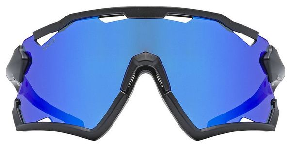 Uvex Sportstyle 228 Brille Mattschwarz / Blau (Cat2)